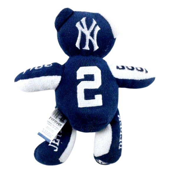 NEW *New York Yankee Bundle Jeter #2 Bear/New Era Fathers Day Navy Hat (7 1/4) - Picture 8 of 9